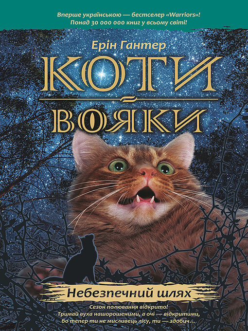 Title details for Небезпечний шлях by Ерін Гантер - Available